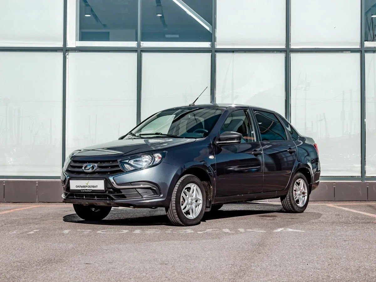 Lada (ВАЗ) Granta I Рестайлинг