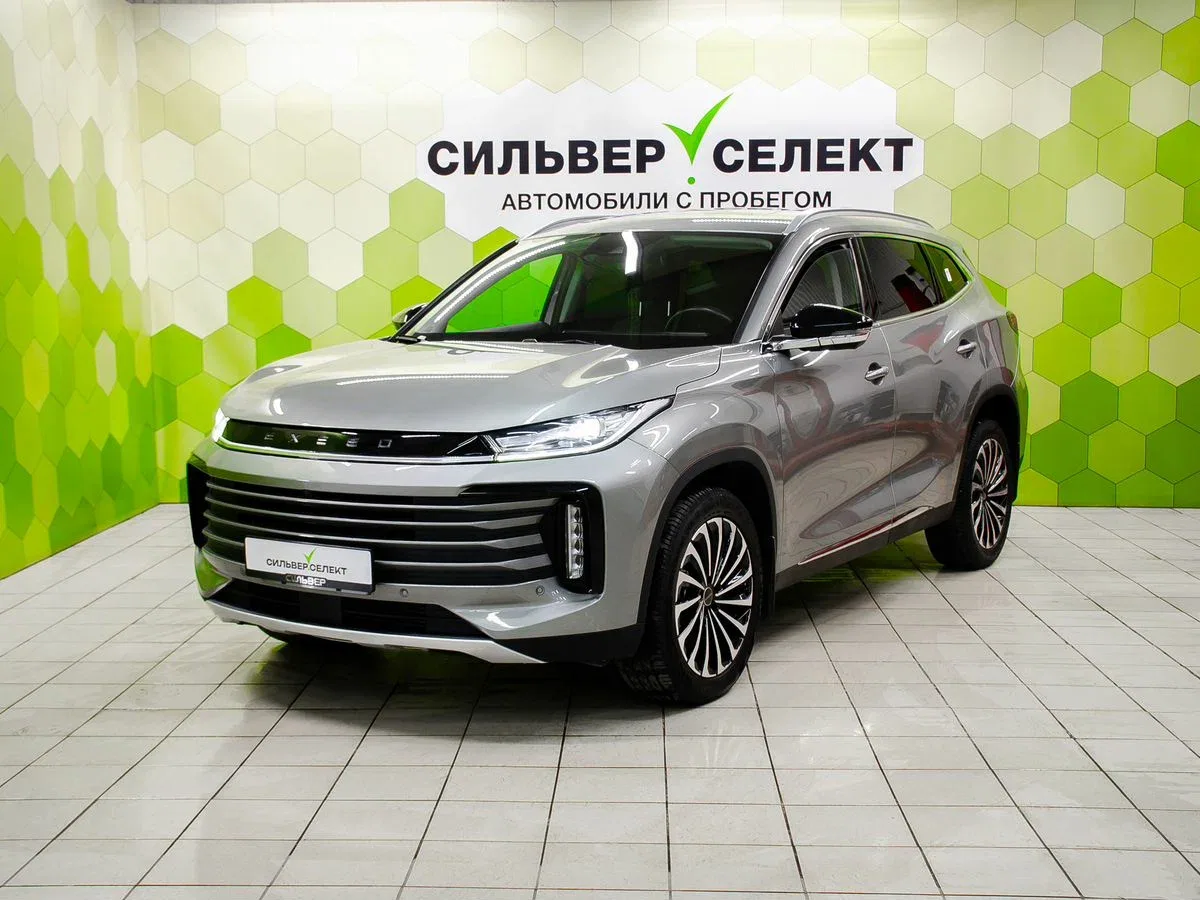Exeed TXL I Рестайлинг