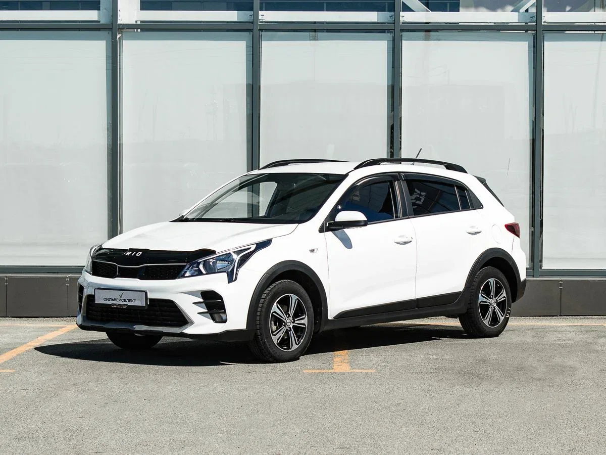 Kia Rio IV Рестайлинг