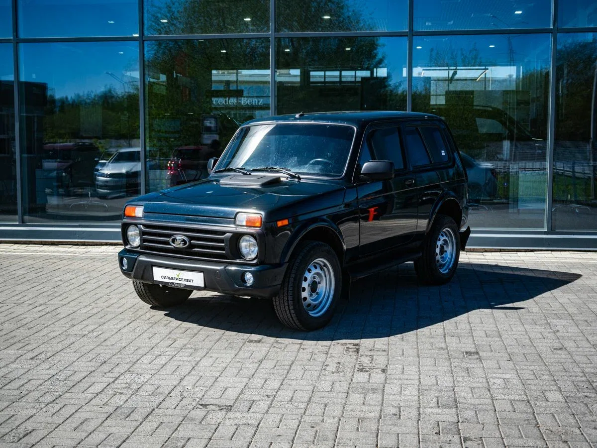 Lada (ВАЗ) Niva Legend