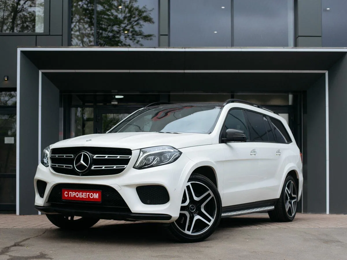 Mercedes-Benz GLS I (X166)
