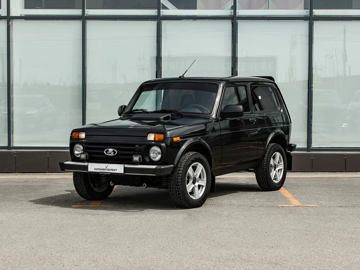 Lada (ВАЗ) Niva Legend