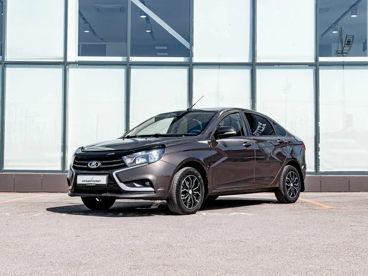 Lada (ВАЗ) Vesta I