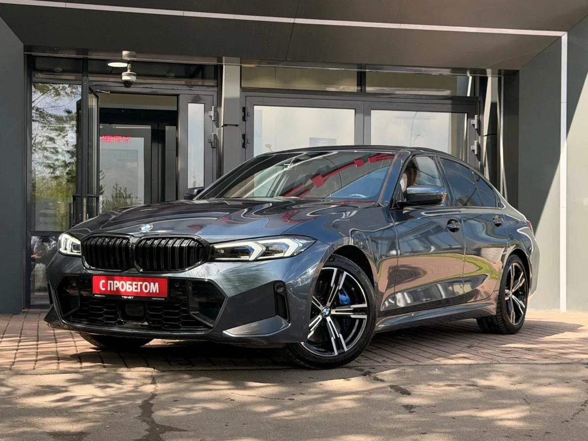 BMW 3 серии VII (G2x) Рестайлинг