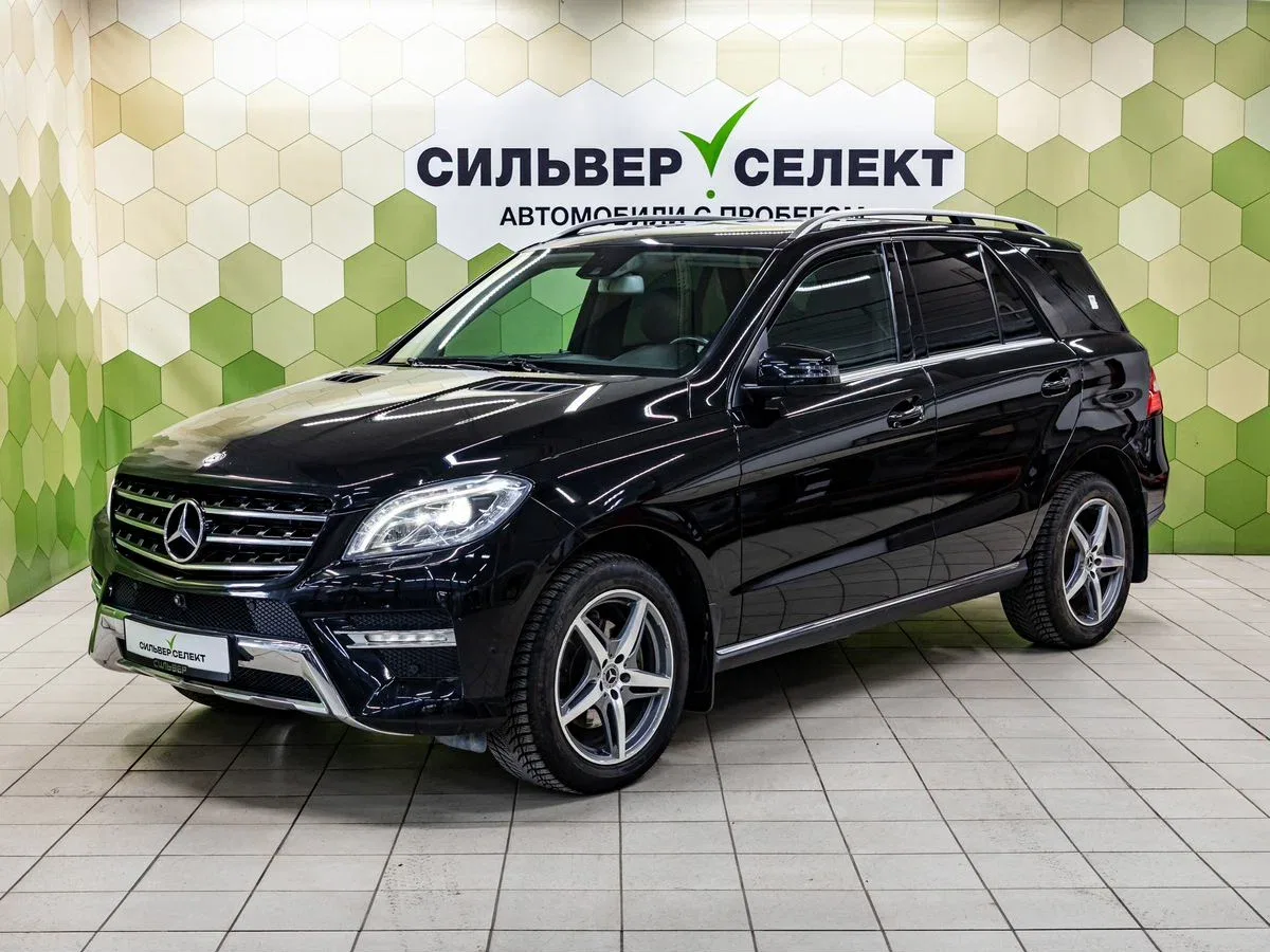 Mercedes-Benz M-Класс III (W166)