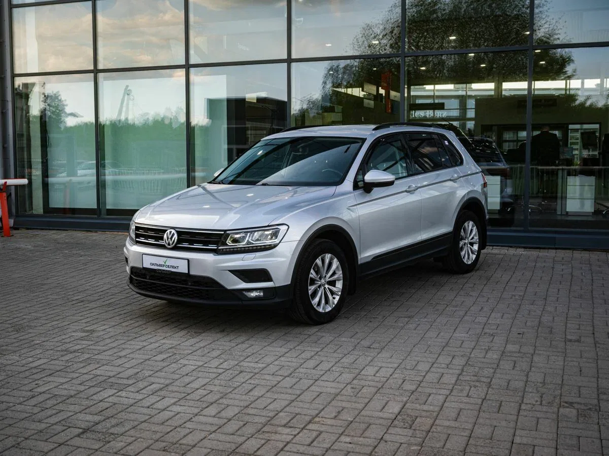 Volkswagen Tiguan II