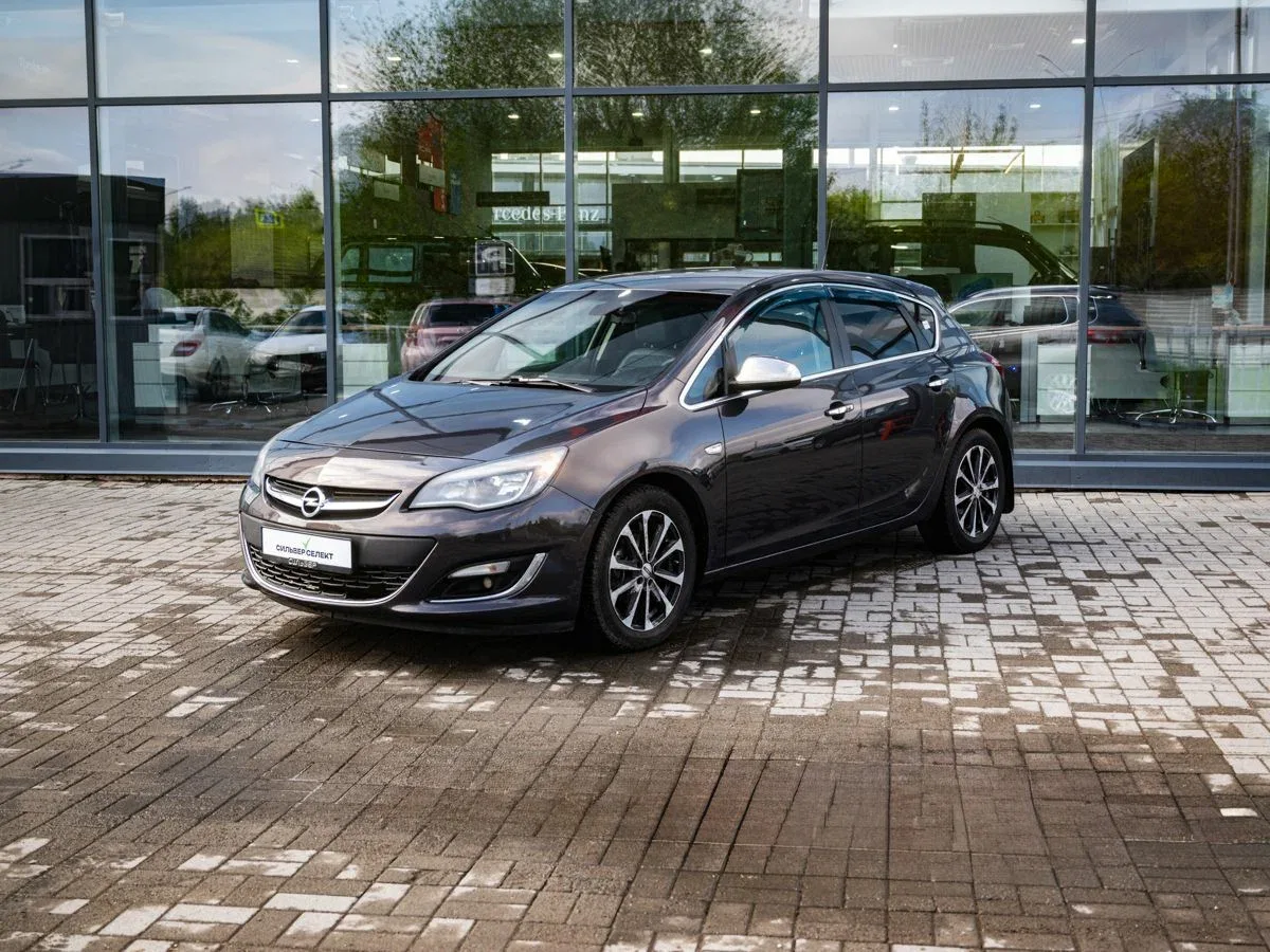 Opel Astra J Рестайлинг