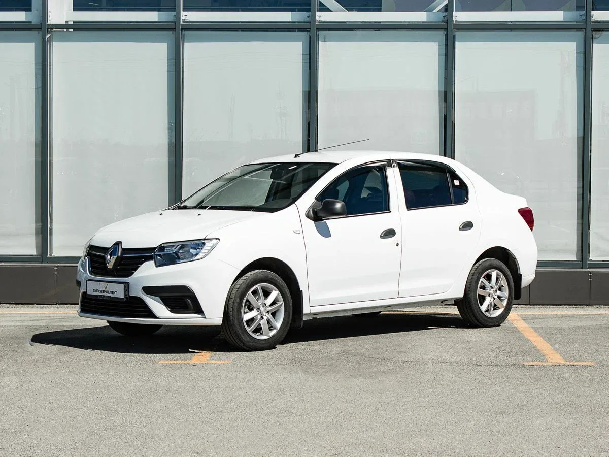 Renault Logan II Рестайлинг