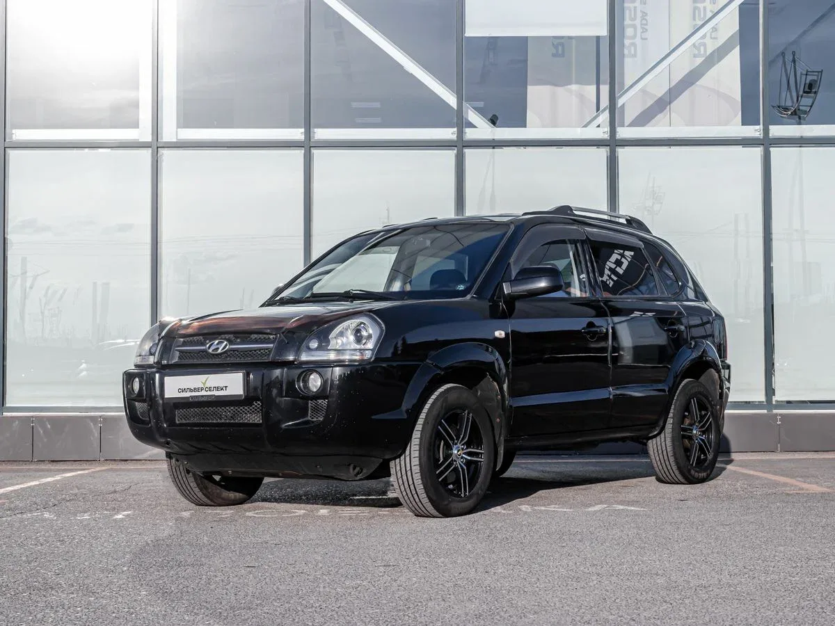 Hyundai Tucson I