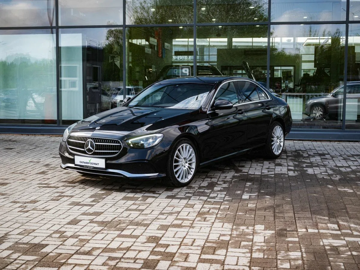 Mercedes-Benz E-Класс V (W213, S213, C238) Рестайлинг