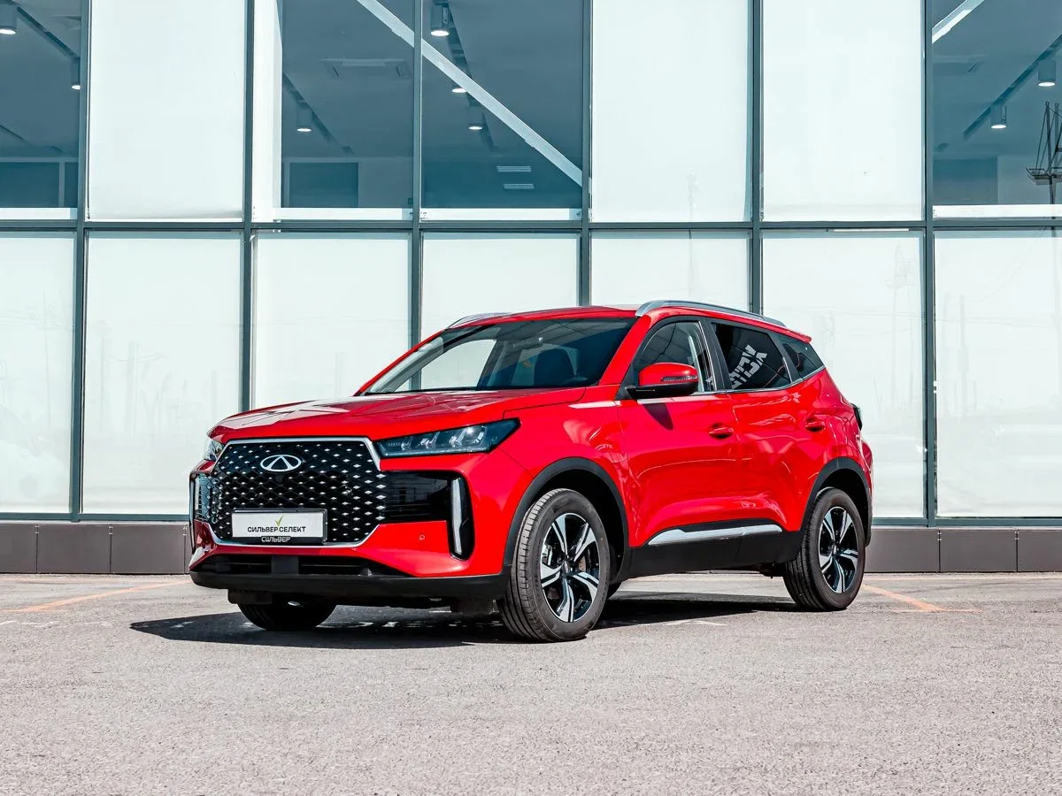 Chery Tiggo 4 I Рестайлинг 2