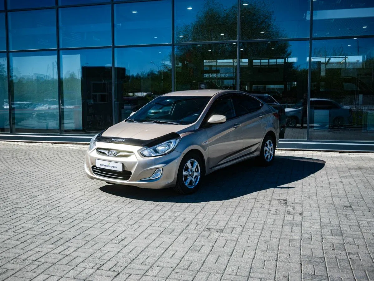 Hyundai Solaris I
