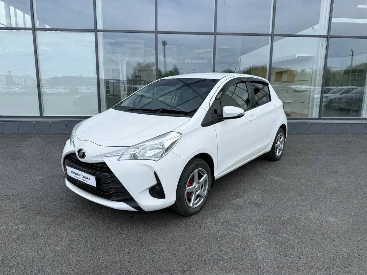 Toyota Vitz III (XP130) Рестайлинг 2