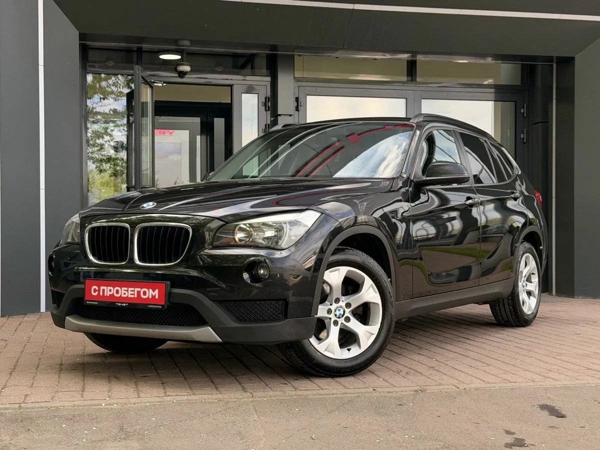 BMW X1 I (E84) Рестайлинг