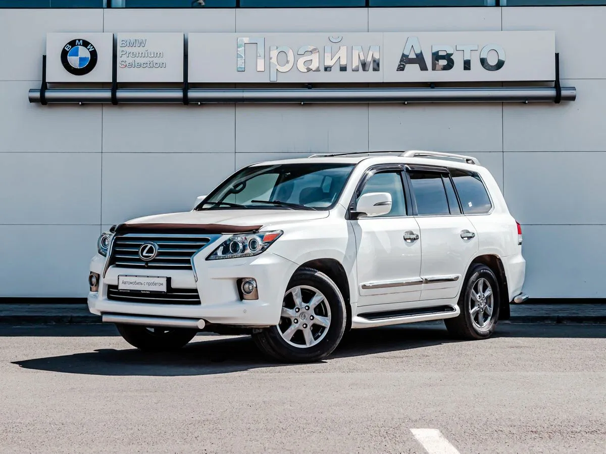 Lexus LX III Рестайлинг