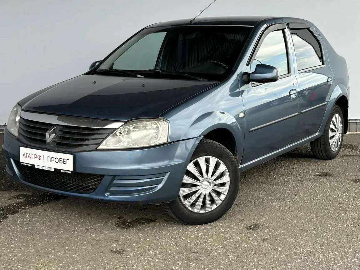 Renault Logan I Рестайлинг