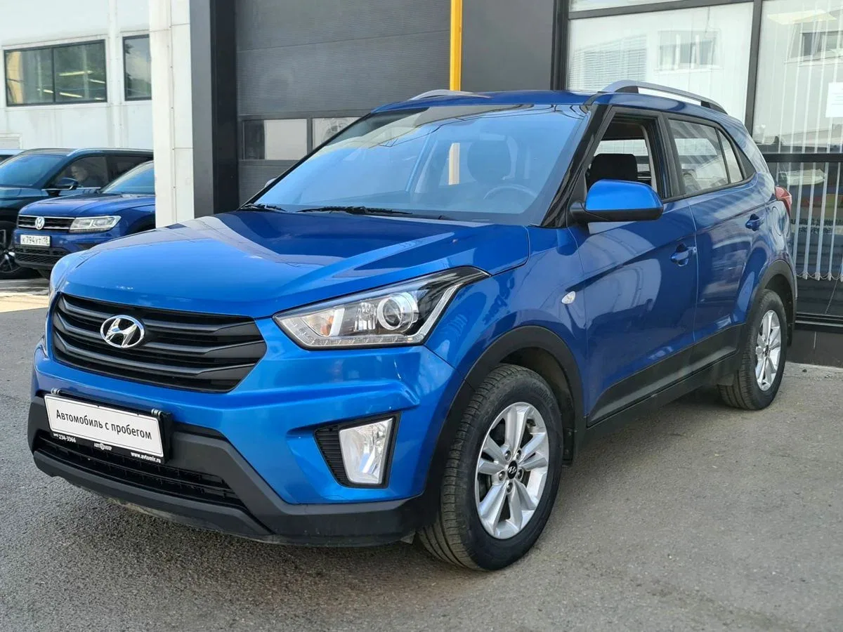 Hyundai Creta I