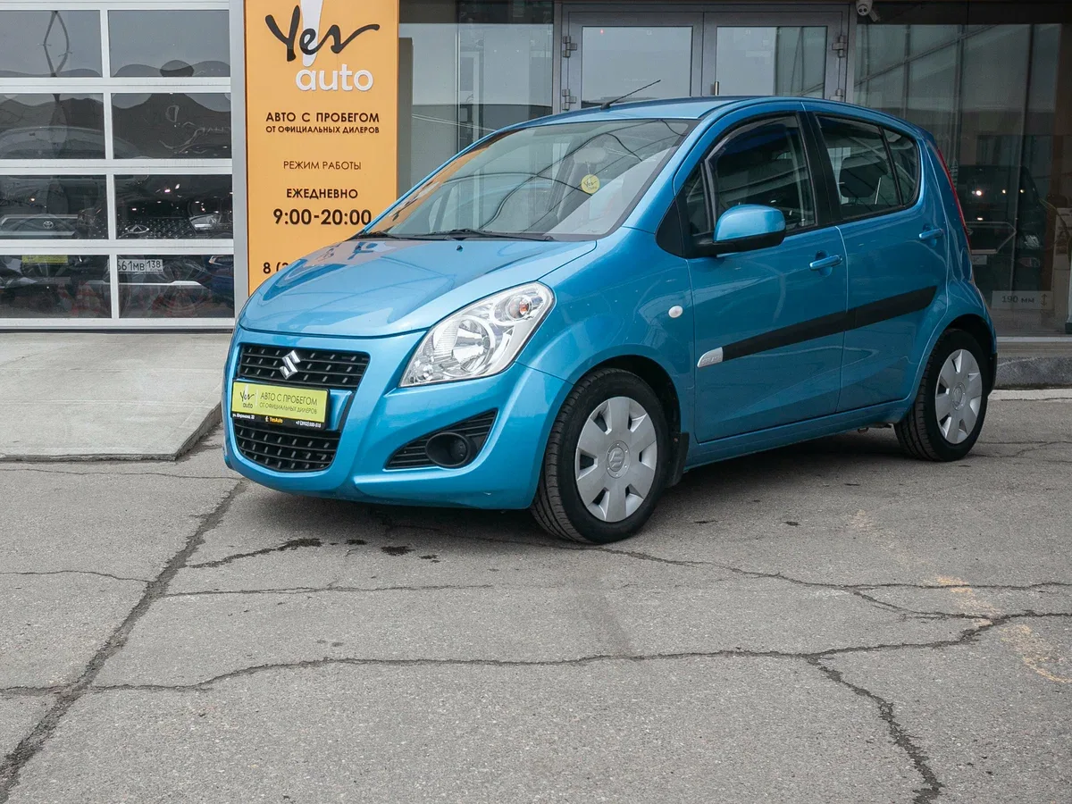 Suzuki Splash I Рестайлинг