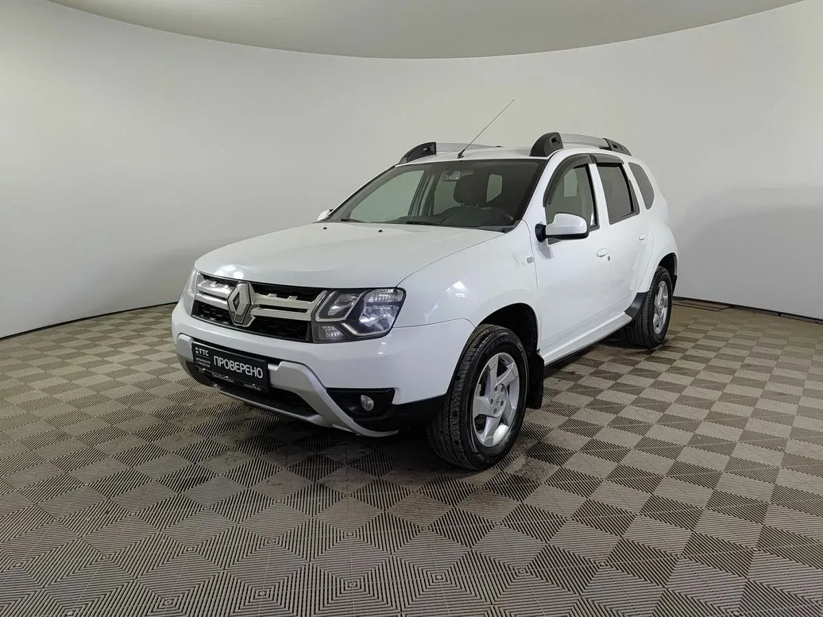 Renault Duster I Рестайлинг