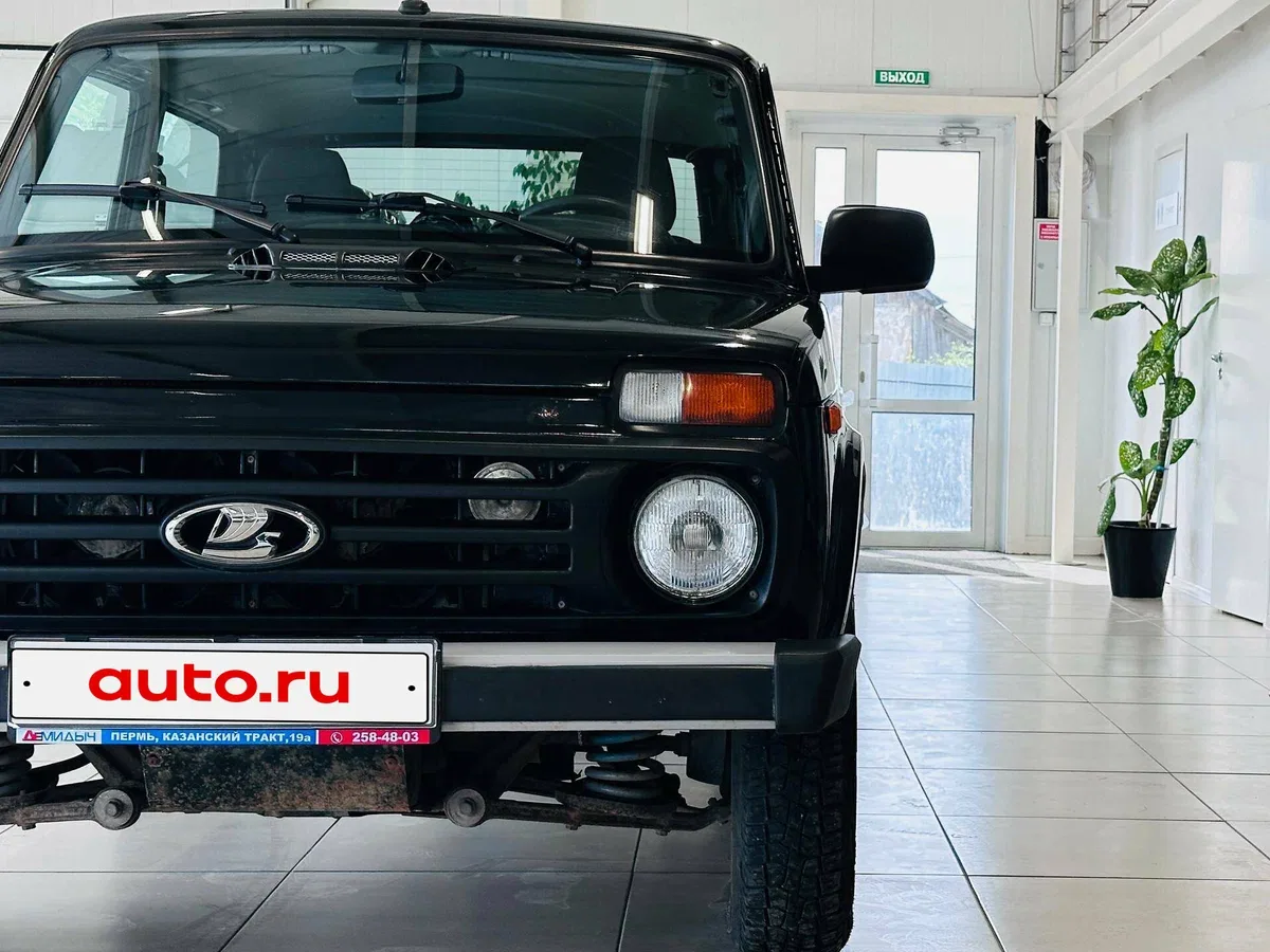Lada (ВАЗ) Niva Legend