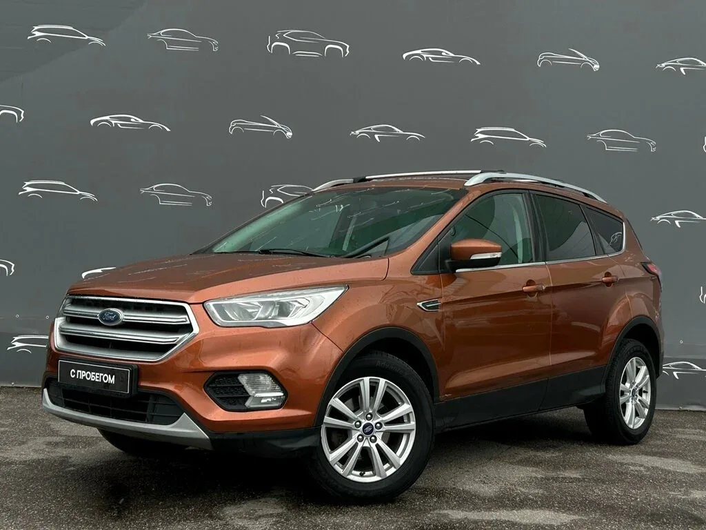 Ford Kuga II Рестайлинг