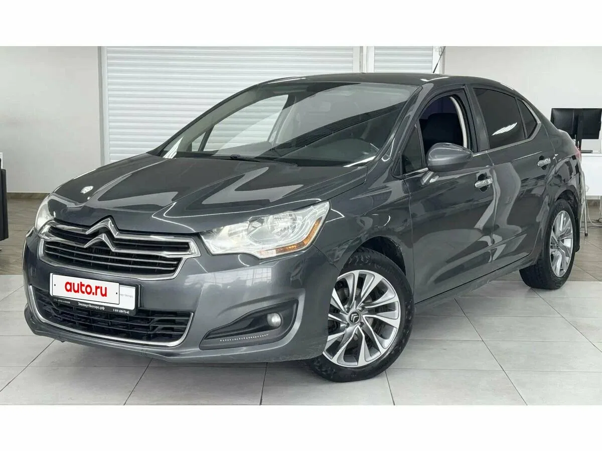 Citroen C4 II