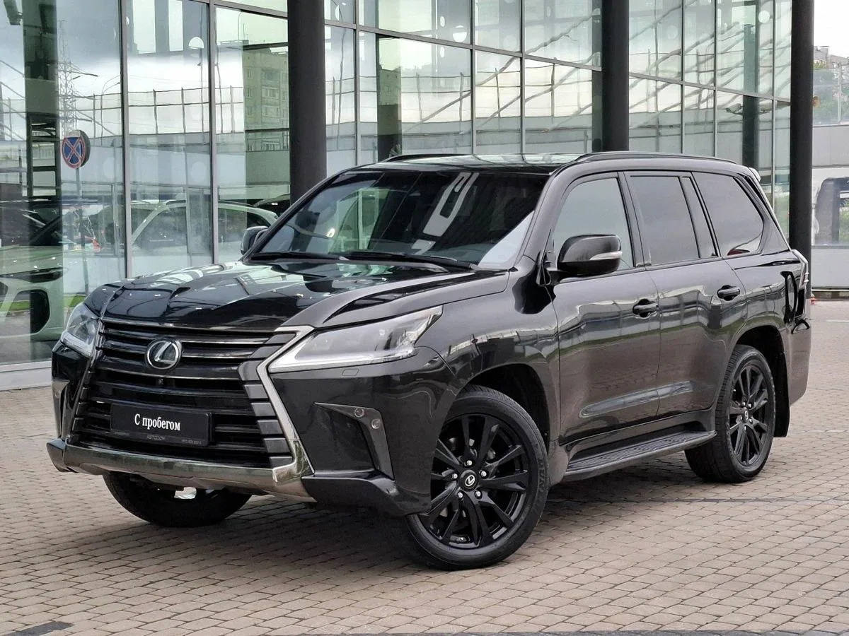 Lexus LX III Рестайлинг 2