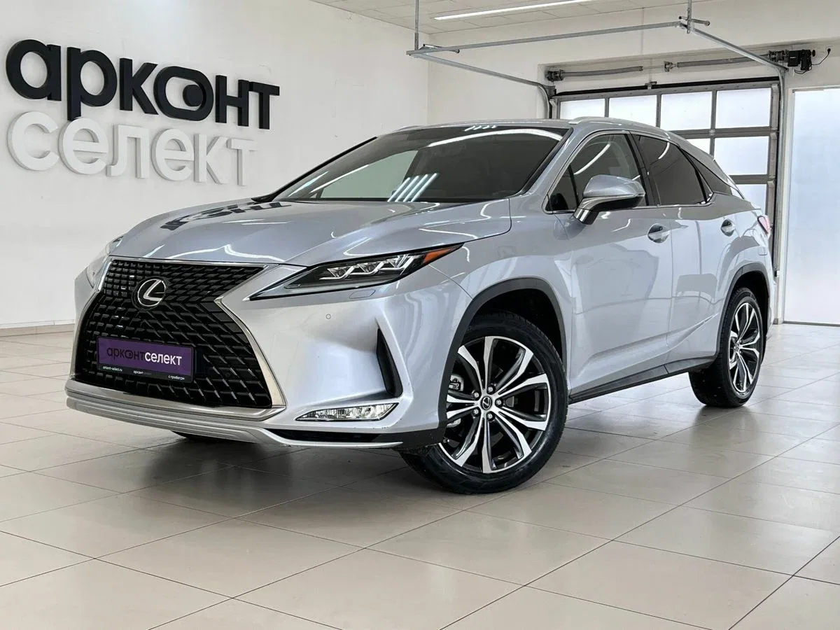 Lexus RX IV Рестайлинг