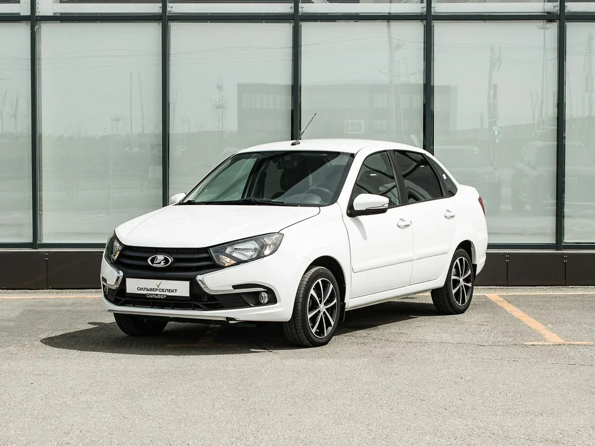 Lada (ВАЗ) Granta I Рестайлинг