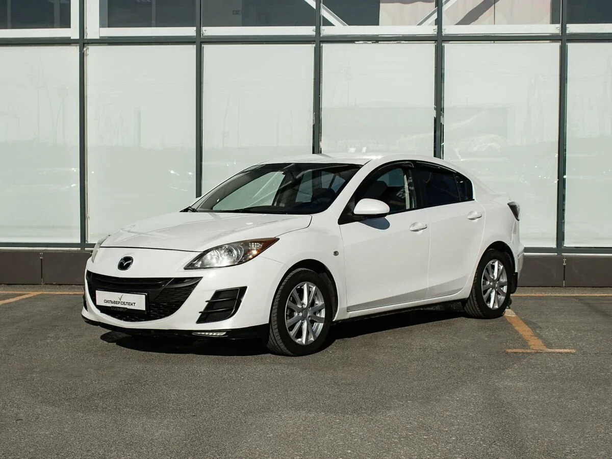 Mazda 3 II (BL)