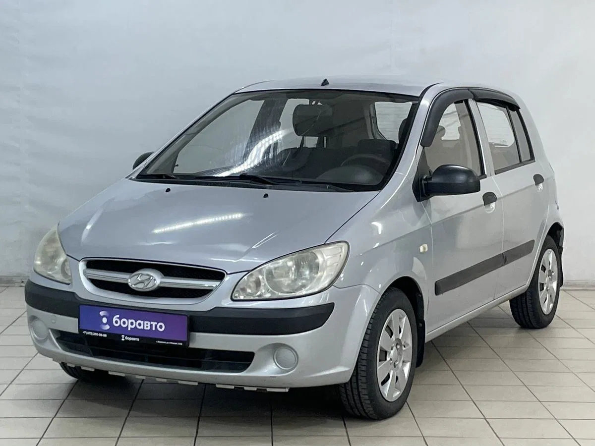 Hyundai Getz I Рестайлинг