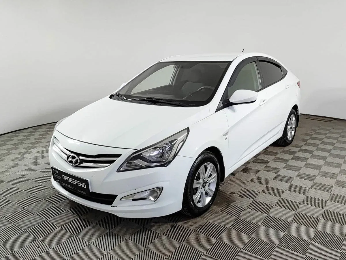 Hyundai Solaris I Рестайлинг