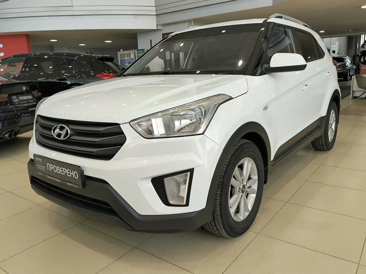 Hyundai Creta I