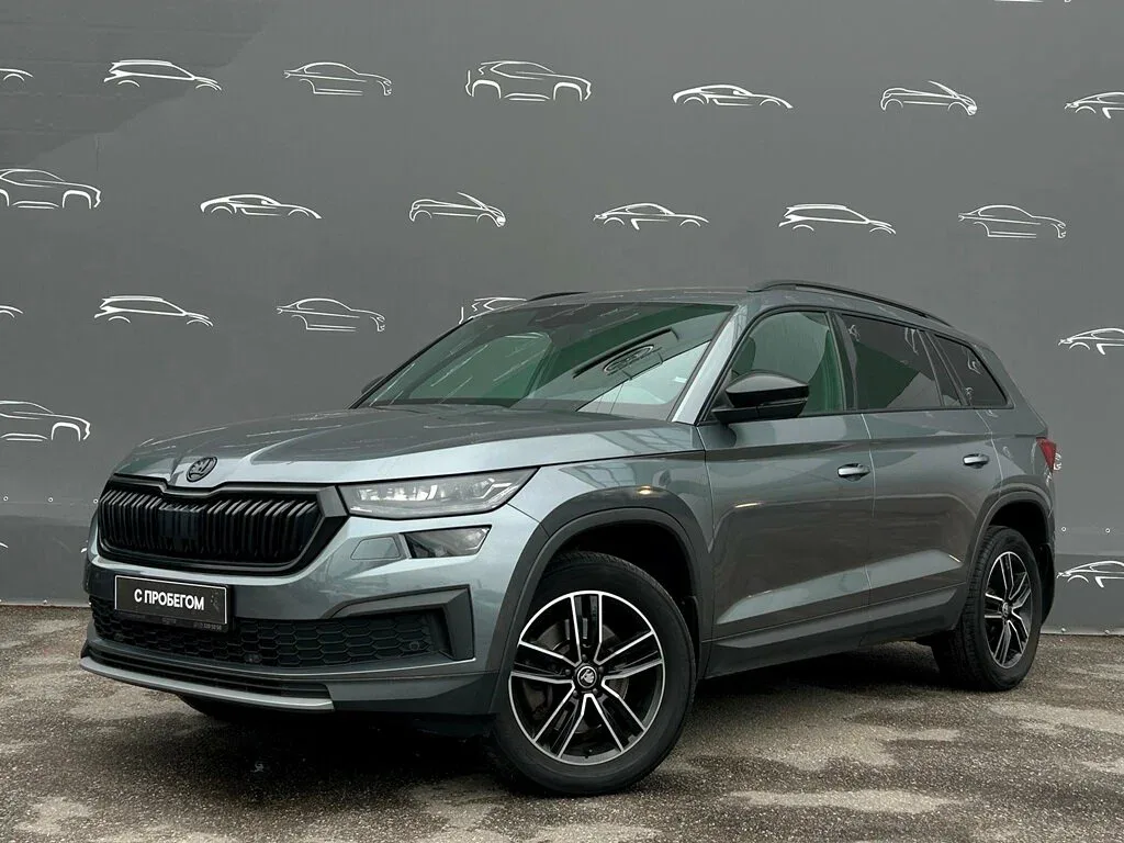 Skoda Kodiaq I Рестайлинг