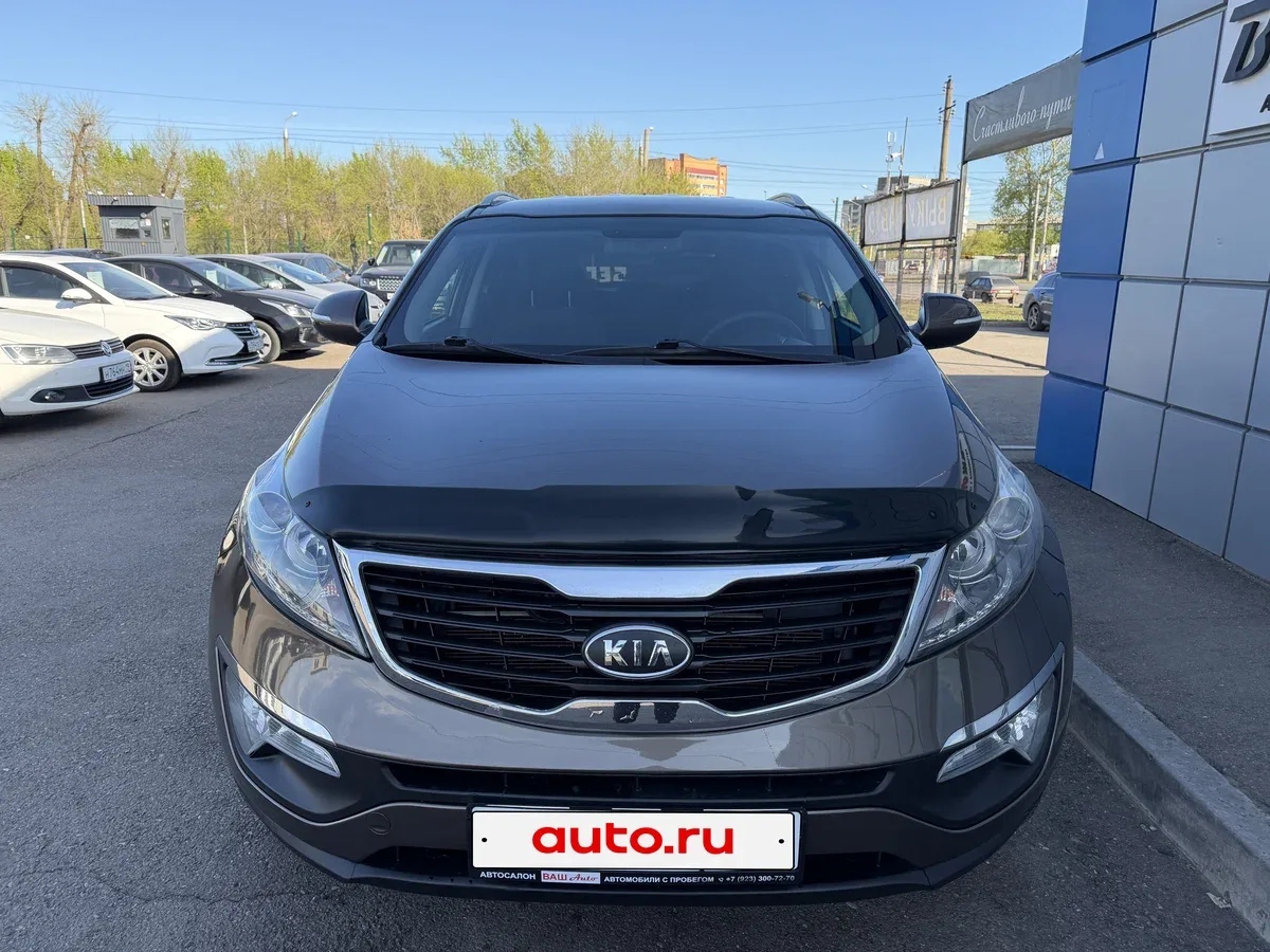 Kia Sportage III