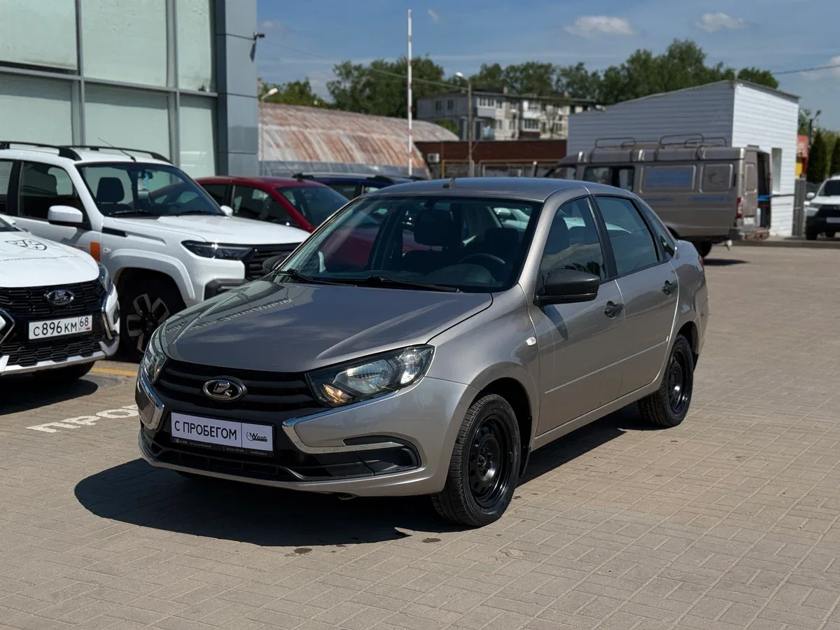 Lada (ВАЗ) Granta I Рестайлинг