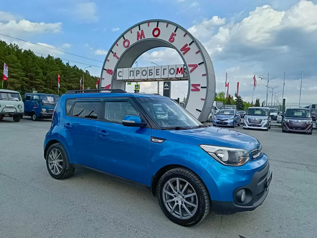 Kia Soul II Рестайлинг