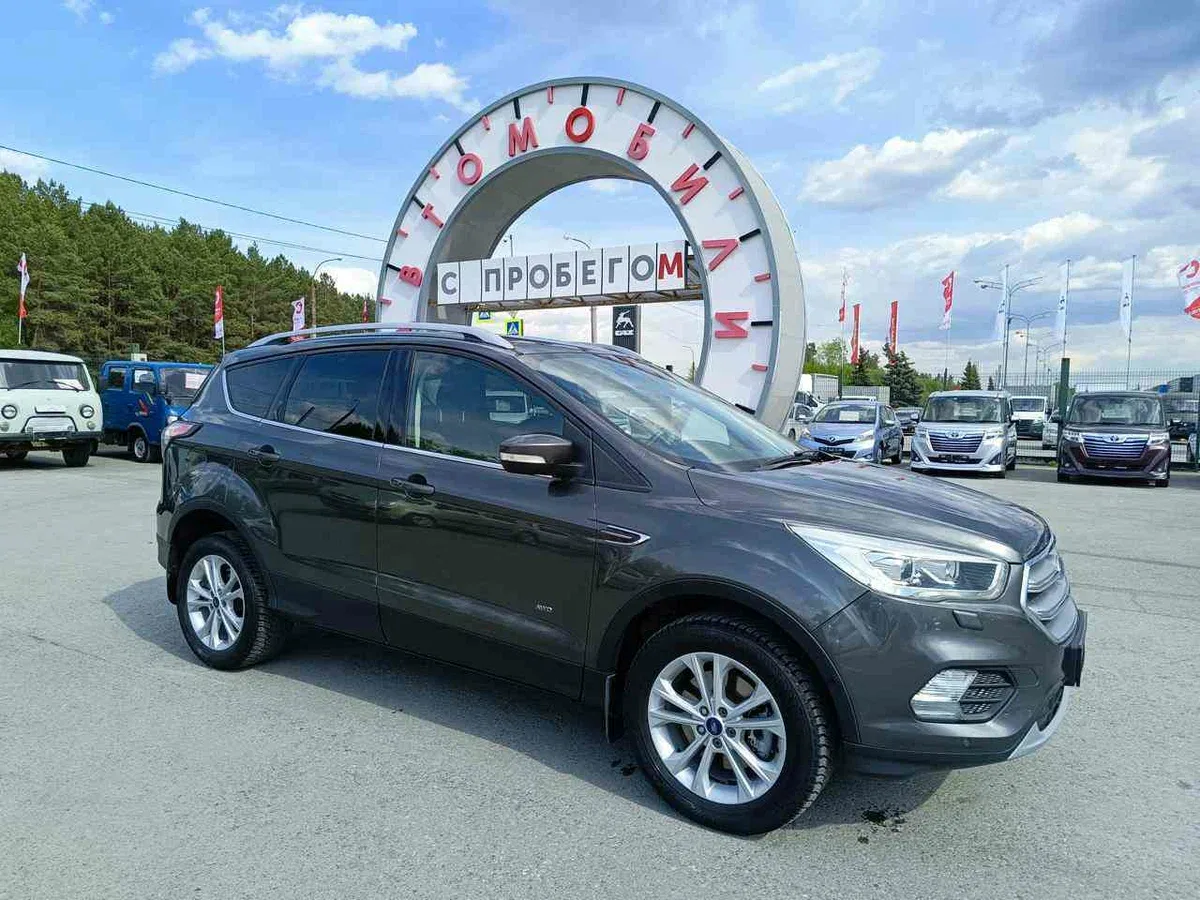 Ford Kuga II Рестайлинг