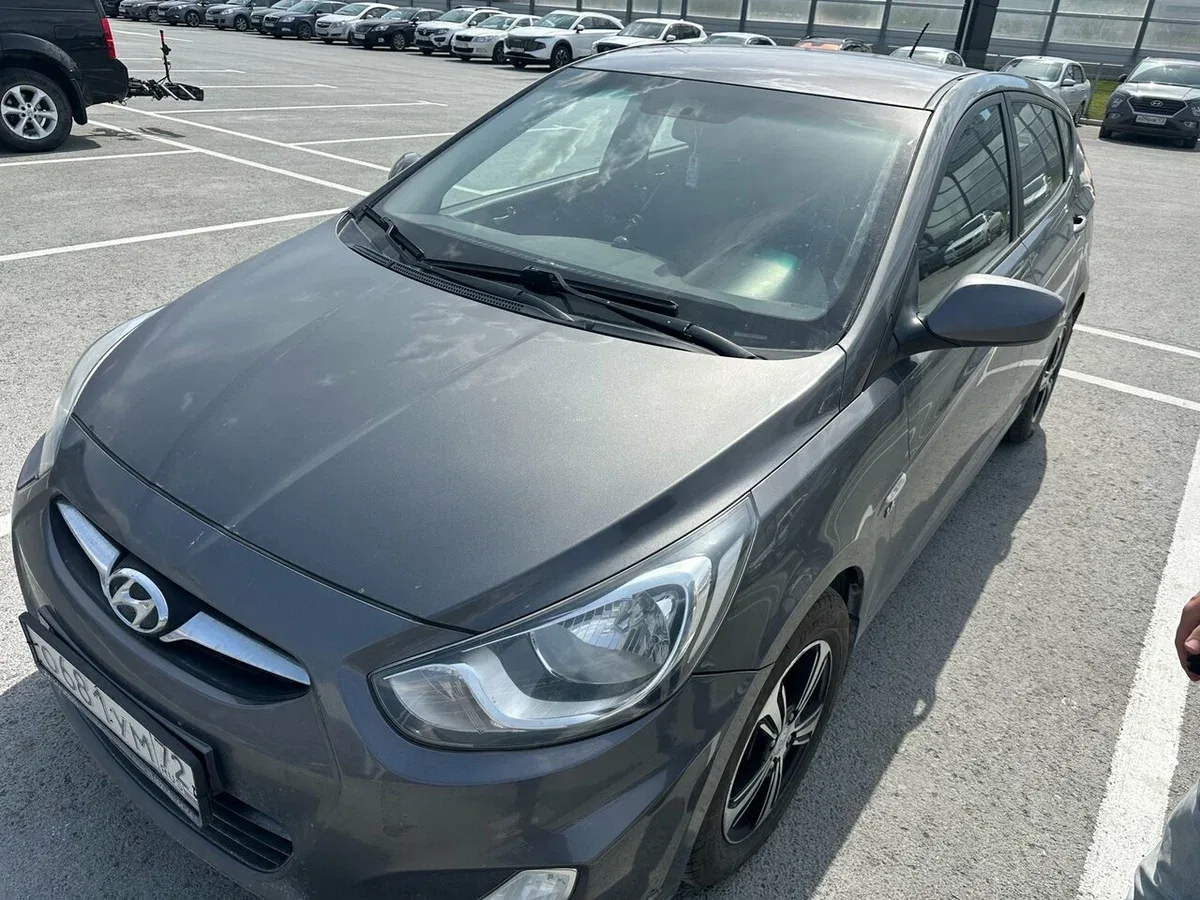 Hyundai Solaris I