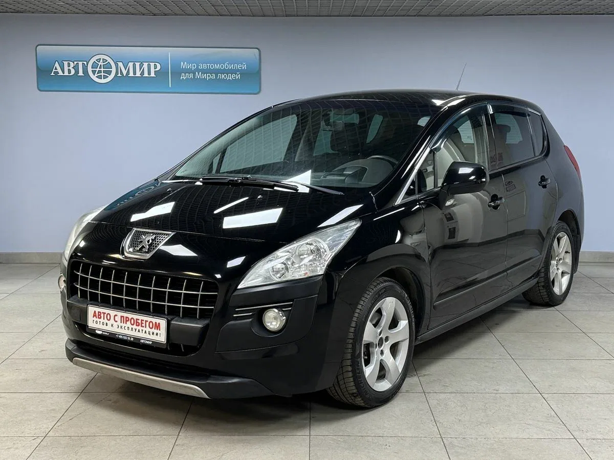 Peugeot 3008 I