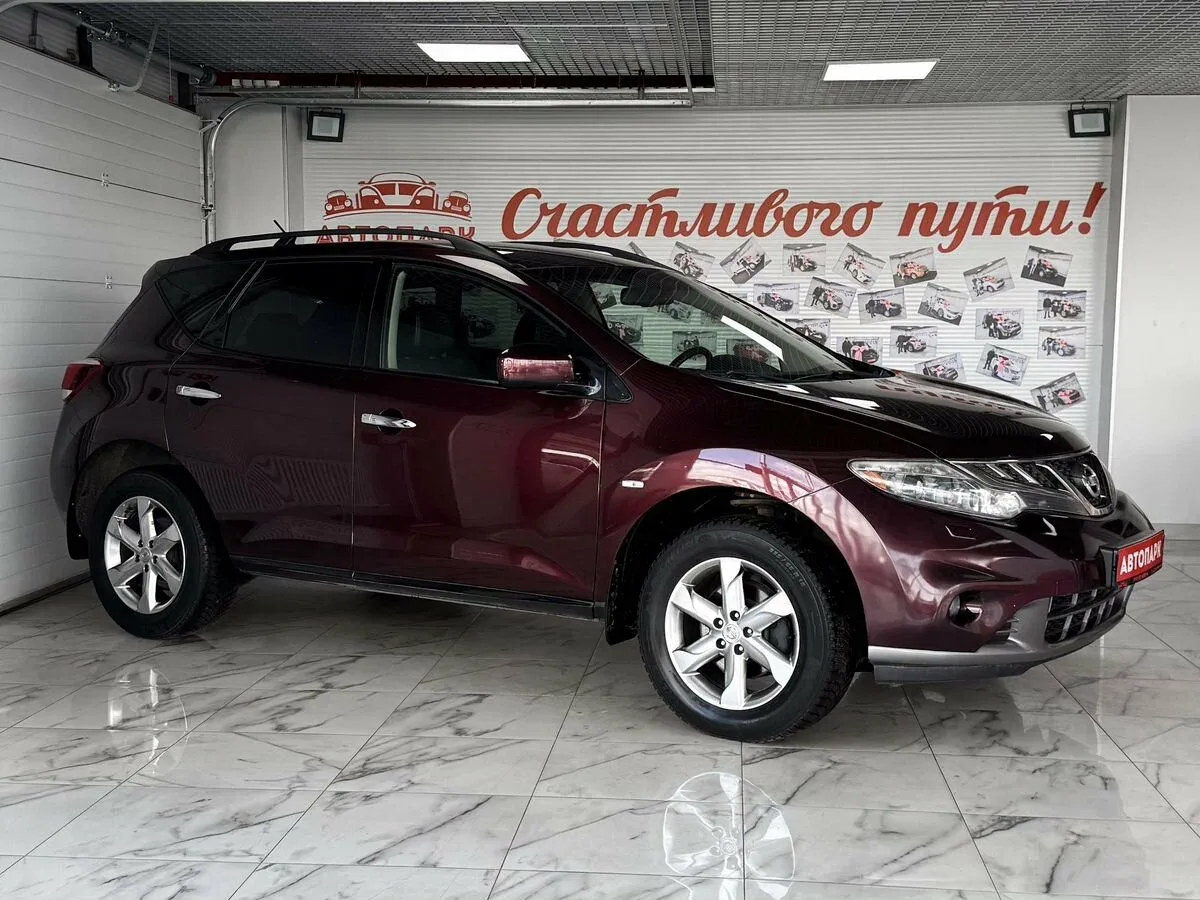 Nissan Murano II (Z51) Рестайлинг 2