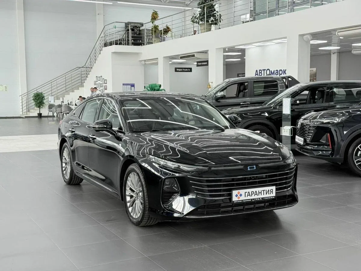 FAW Bestune B70 I Рестайлинг