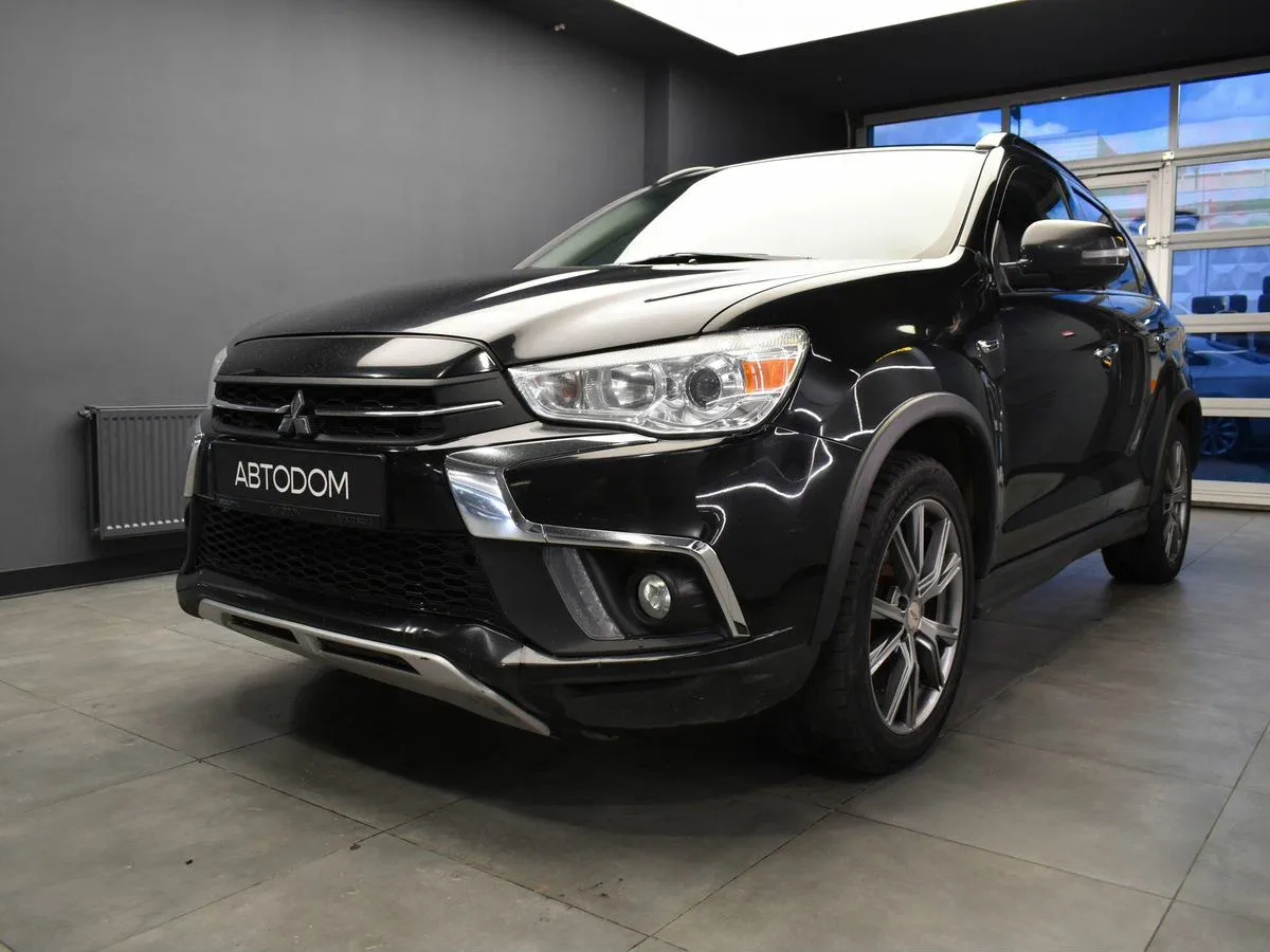 Mitsubishi ASX I Рестайлинг 2