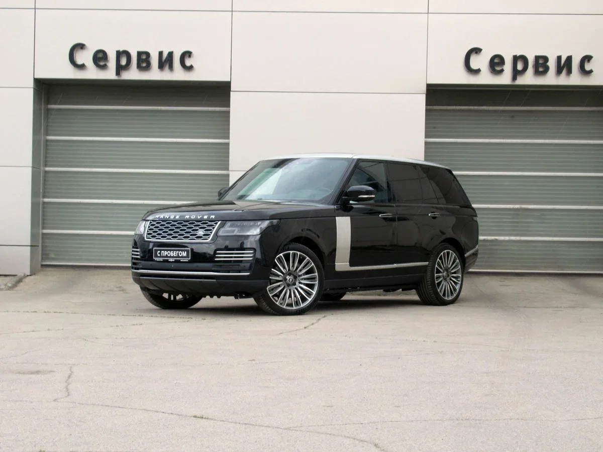 Land Rover Range Rover IV Рестайлинг