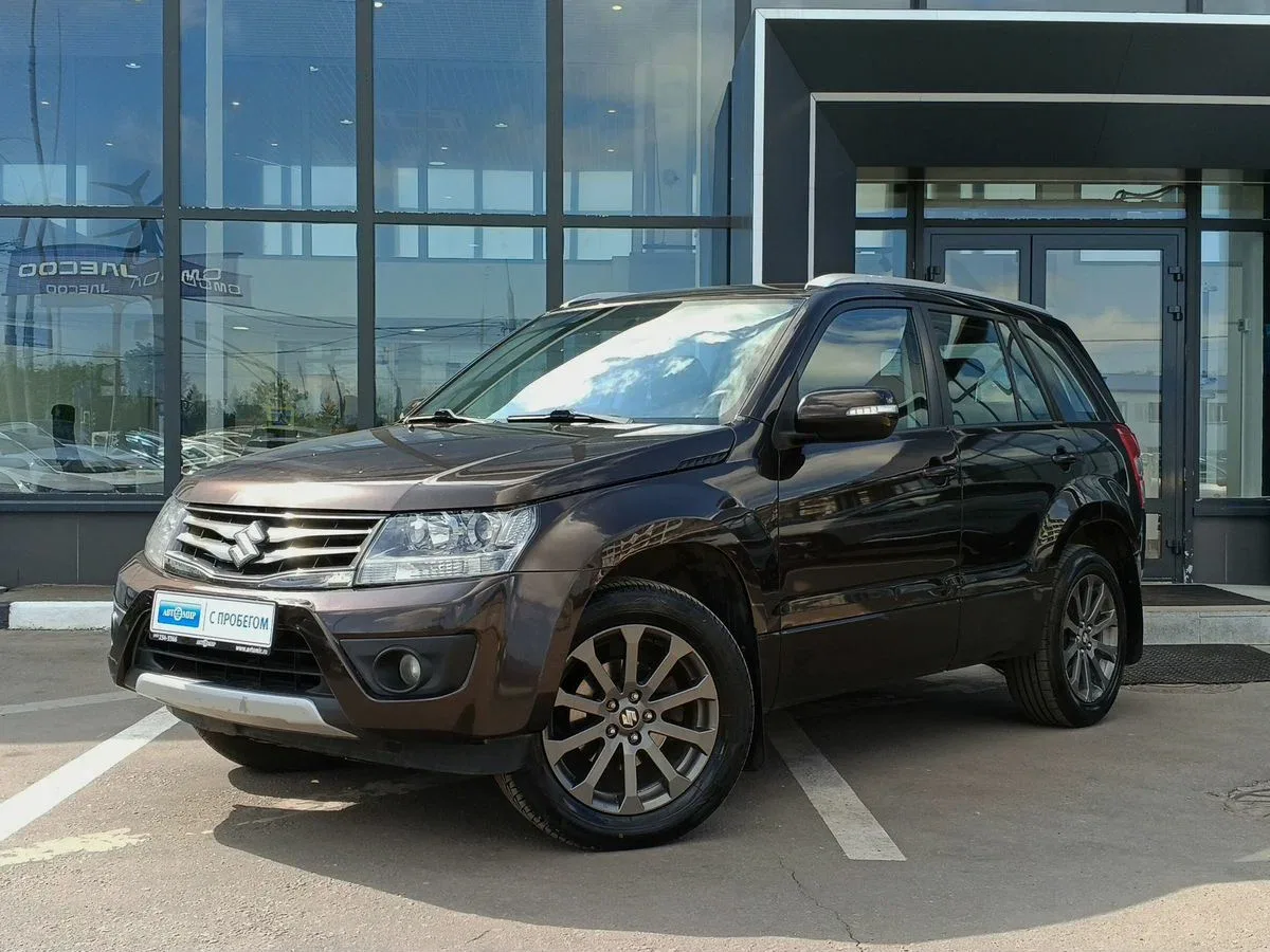 Suzuki Grand Vitara II Рестайлинг 2