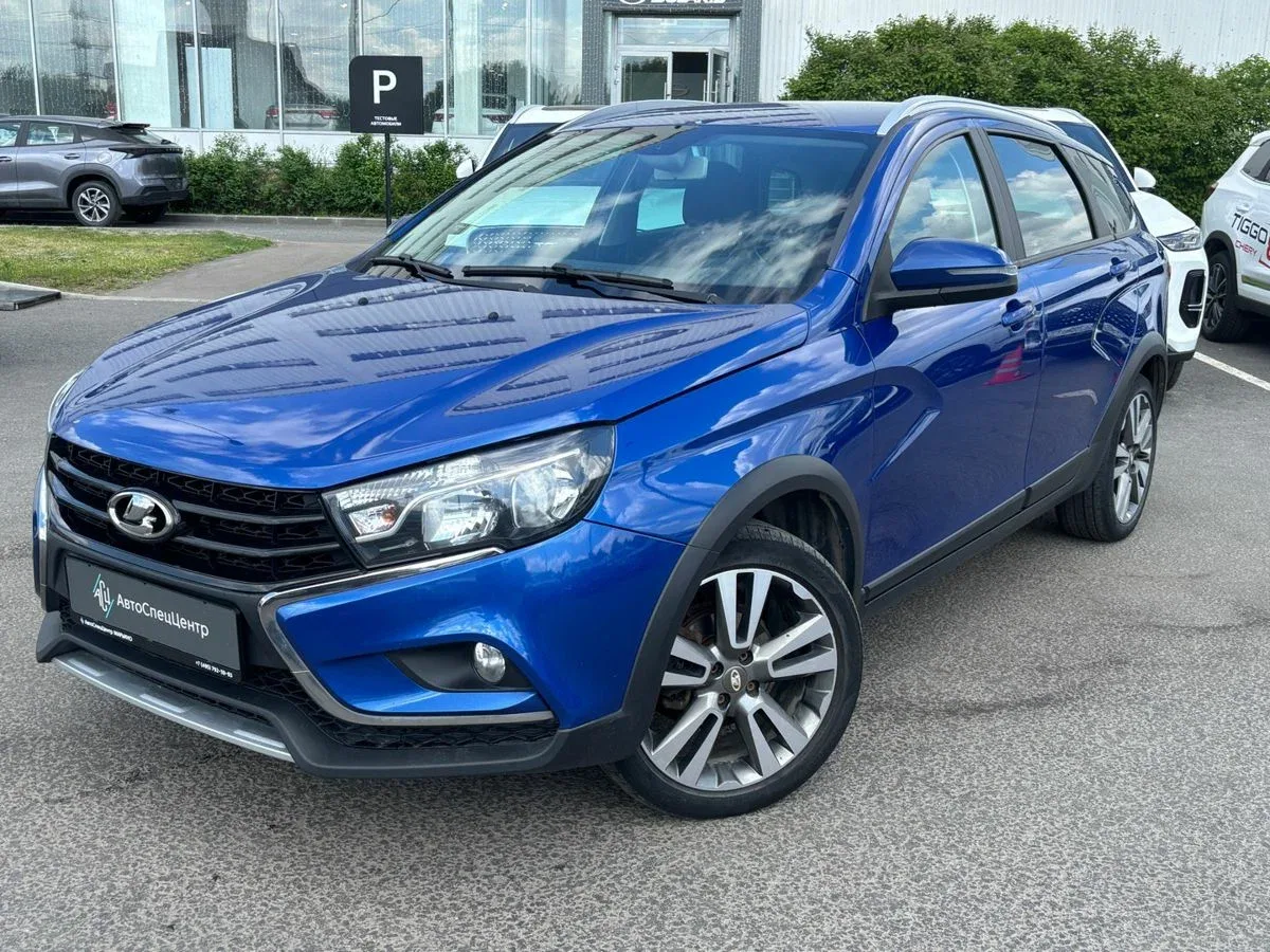 Lada (ВАЗ) Vesta I