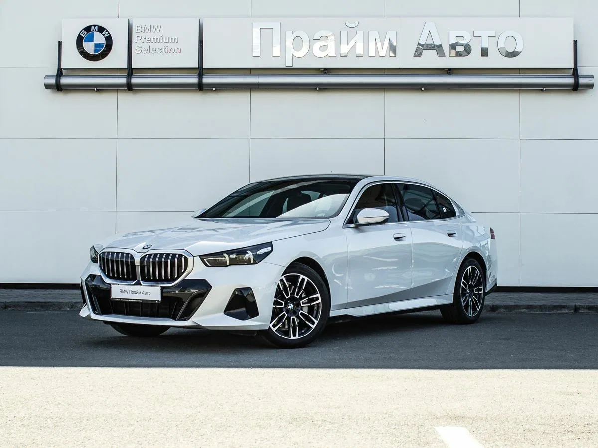 BMW 5 серии VIII (G60/G61/G68)
