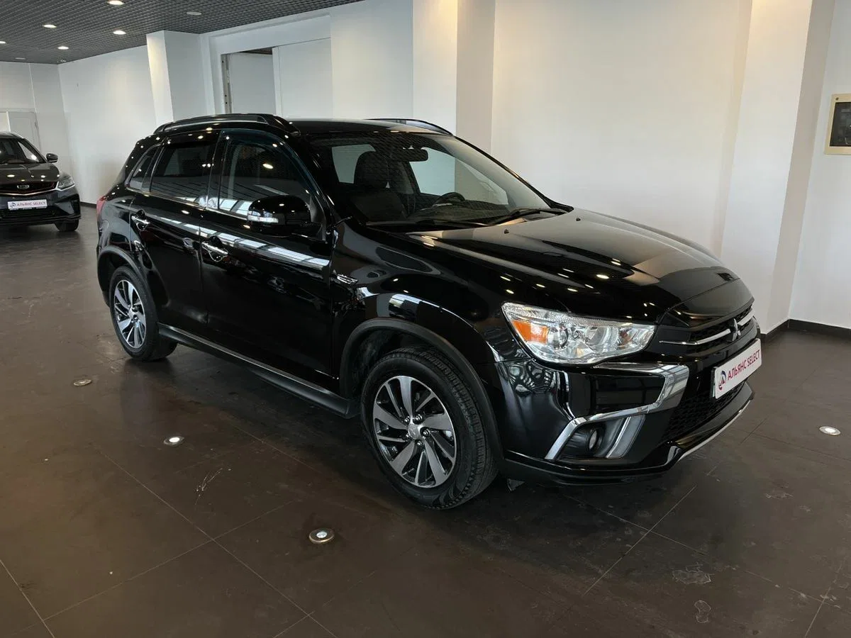 Mitsubishi ASX I Рестайлинг 2