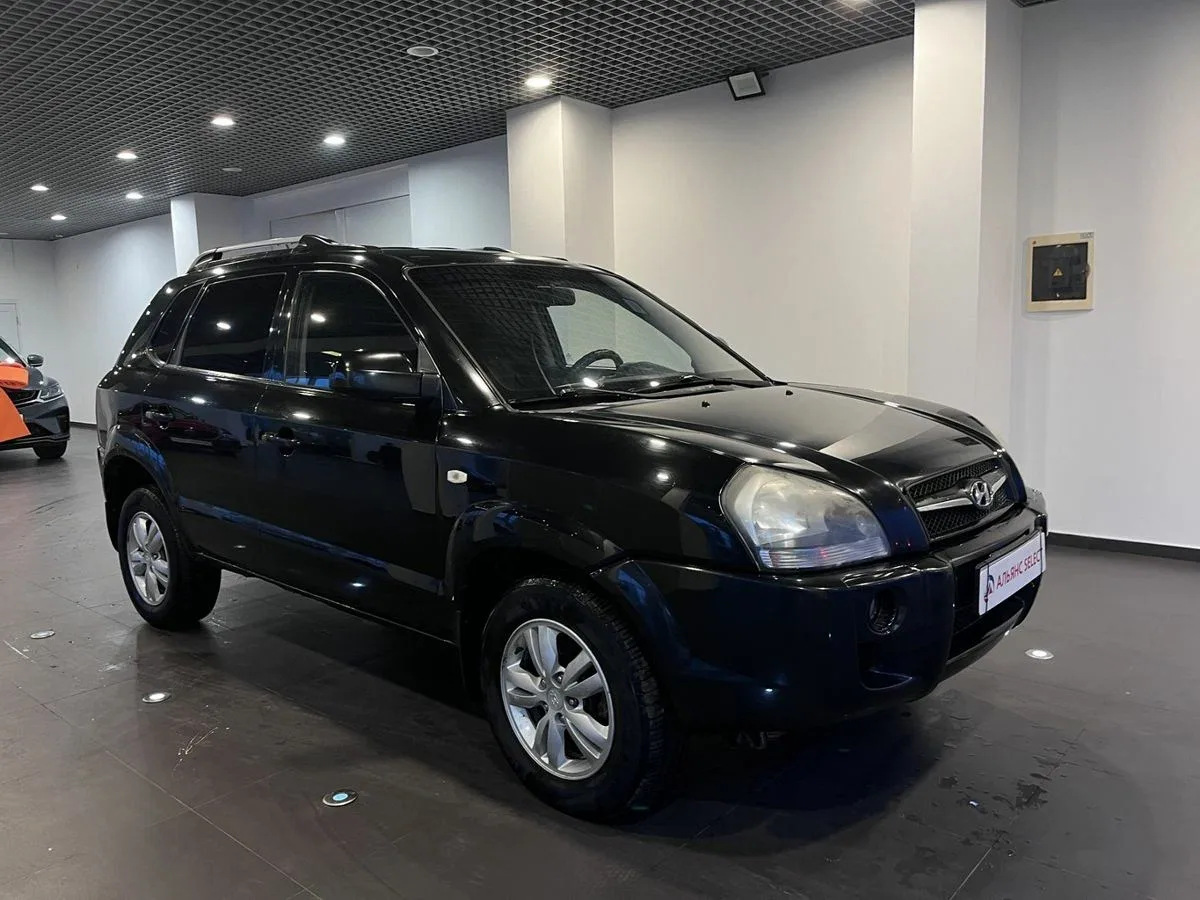 Hyundai Tucson I