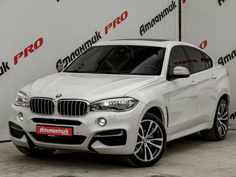 BMW X6 II (F16)